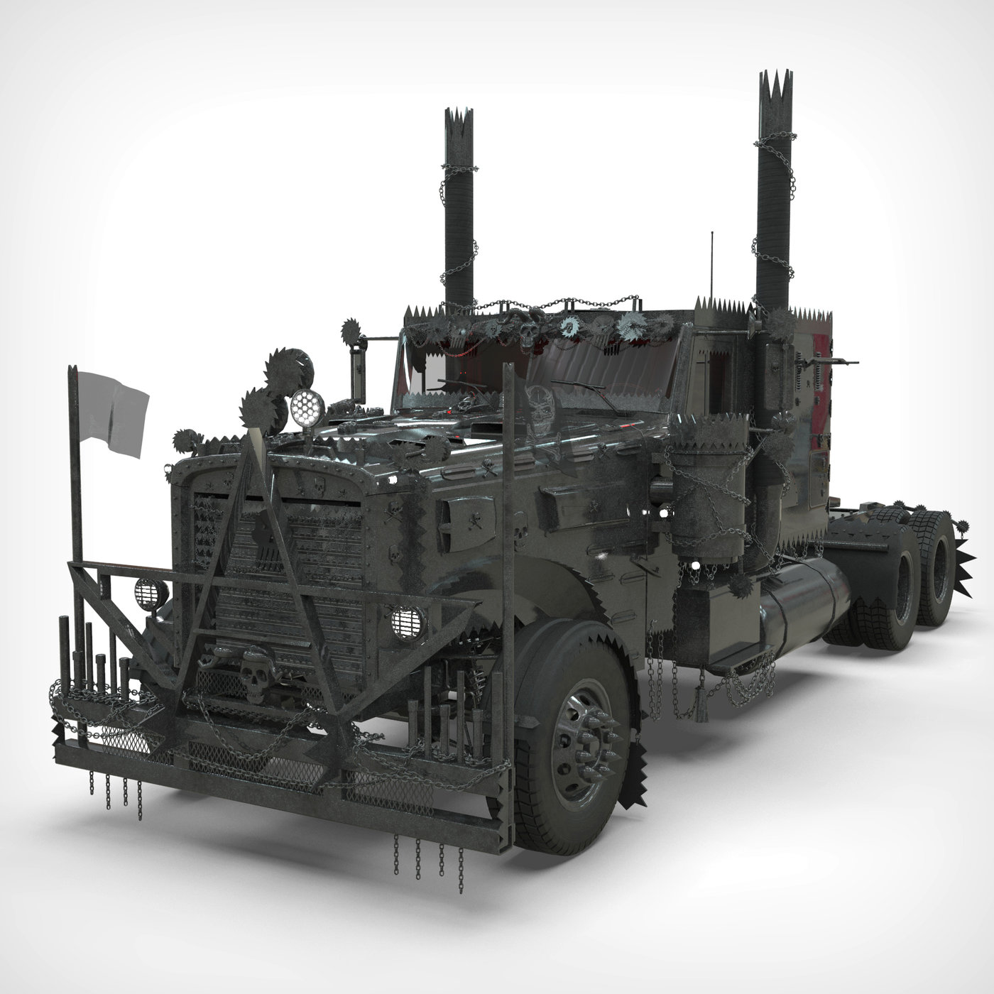 Caminhão Mad Max vira mod para o American Truck Simulator – Web Rádio  Divulga Caminhoneiros