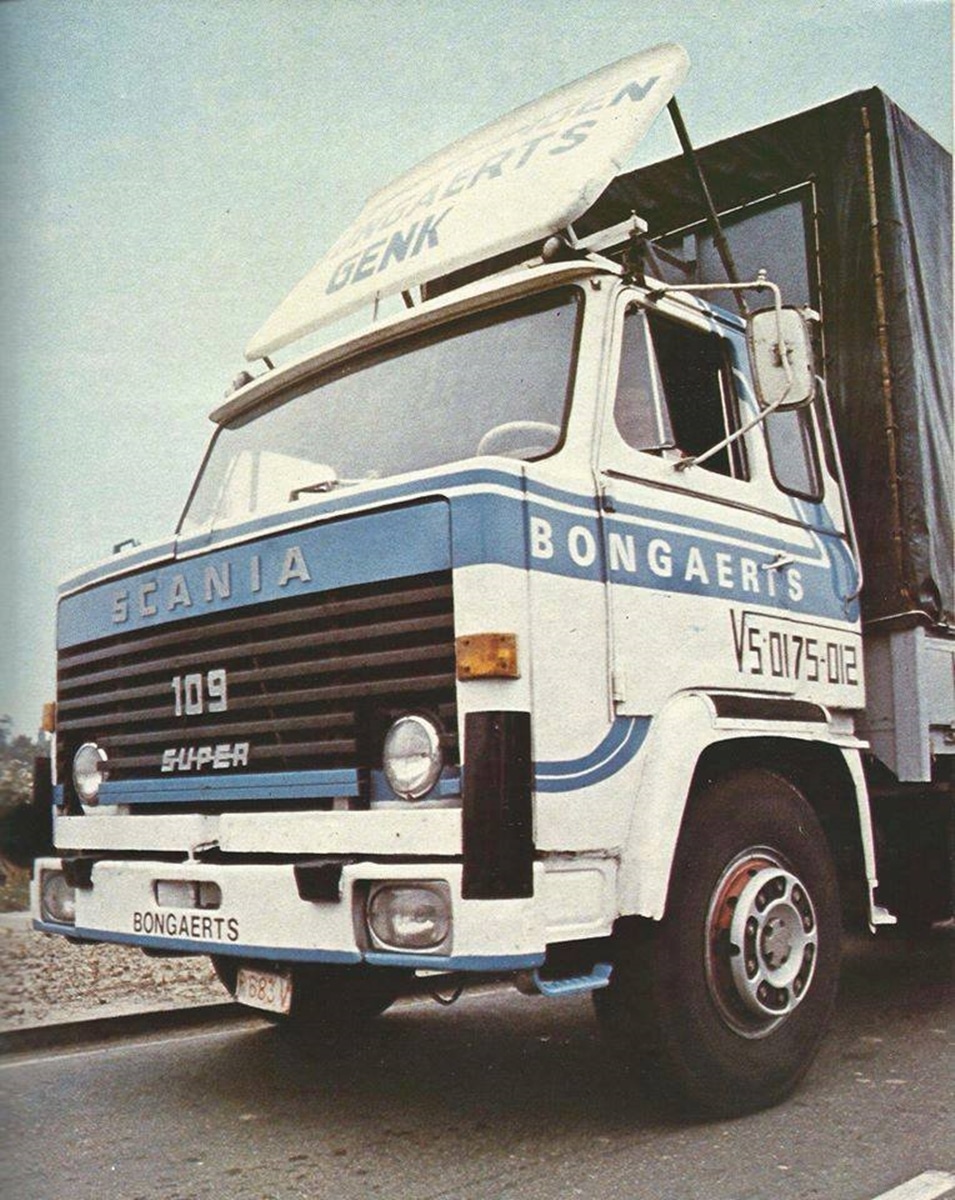 Conheça o único Scania 109 Super, um caminhão artesanal que parece oficial da Scania