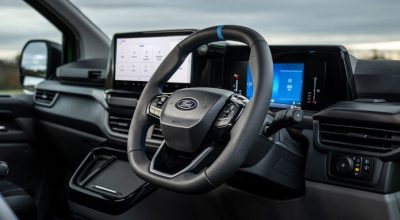 Transit Custom MS-RT - interior