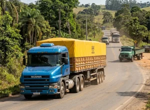 caminhoes-antigos-na-estrada