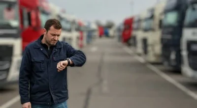 caminhoneiro-esperando-estacionamento