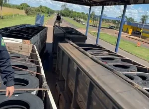 prf-apreende-565-pneus-de-origem-estrangeira-em-caarapo-ms