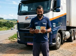 salario-caminhoneiro-dinheiro